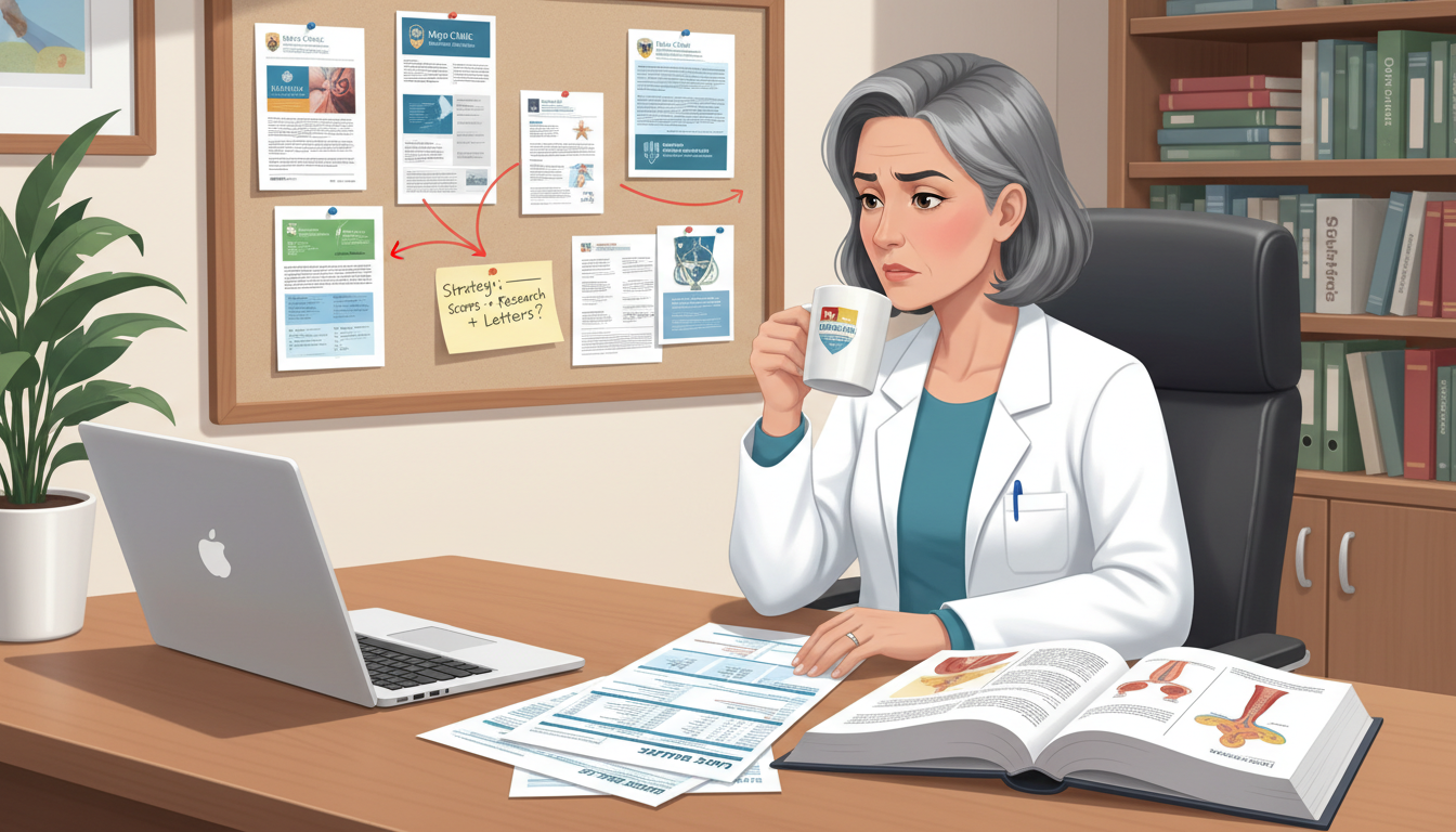 Mastering Your Step Score Strategy for Urology Residency Success