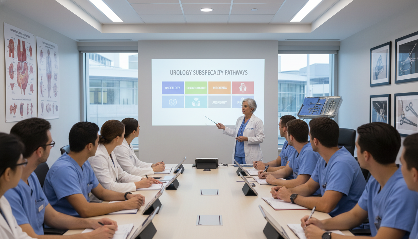 Overview of urology surgical subspecialties - urology residency for Surgical Fellowship Pathways in Urology: A Comprehensive