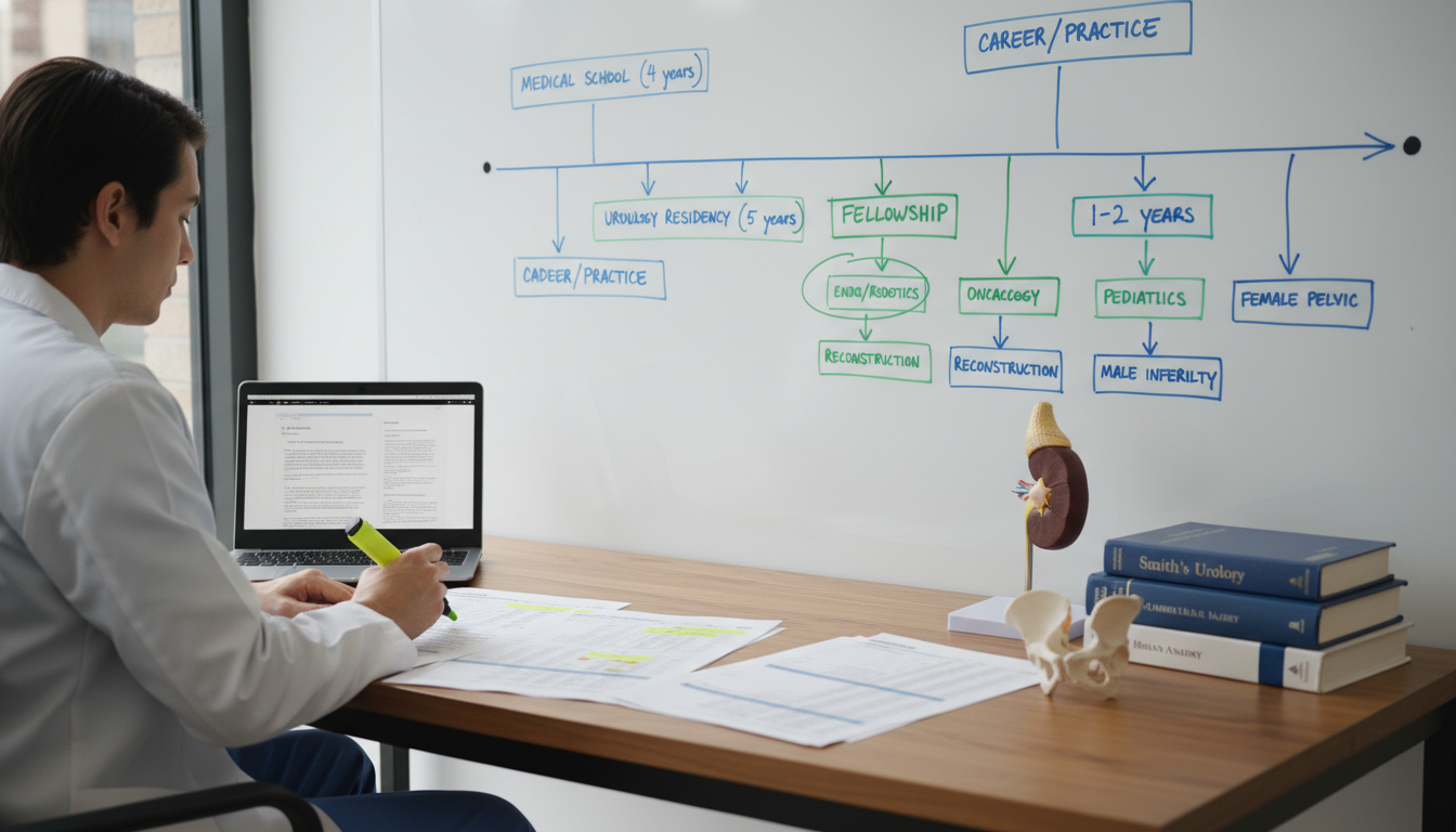 Urology resident planning fellowship timeline - urology residency for Surgical Fellowship Pathways in Urology: A Comprehensiv