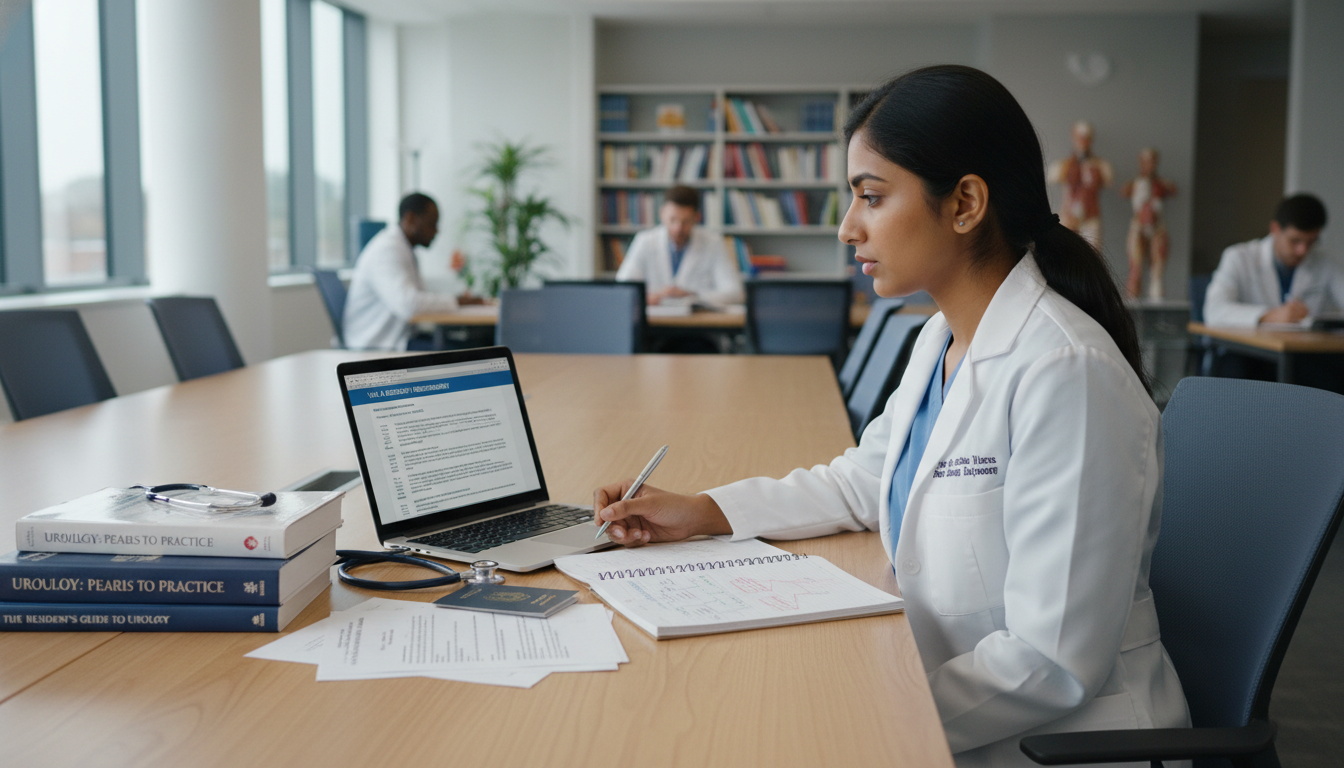 Visa Navigation for Urology Residency: A Comprehensive Guide for IMGs