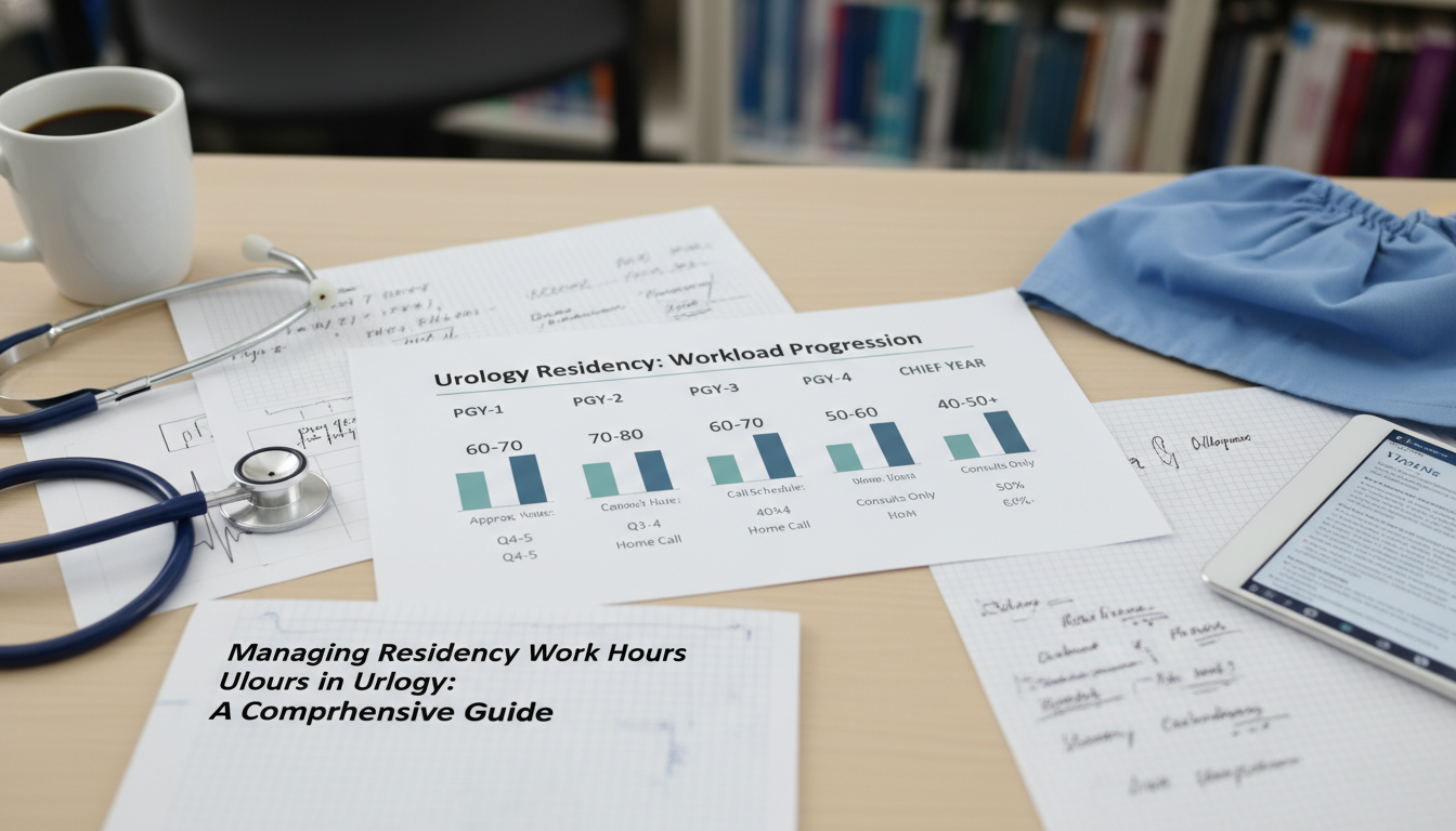 Timeline of urology resident work hours across training years Timeline of urology resident work hours across training years - urology residency for Managing Residency Work Hours in Urolog