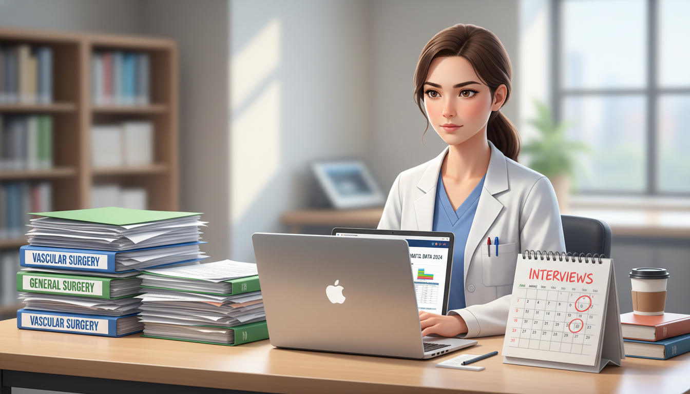 Medical student weighing dual application options Medical student weighing dual application options - vascular surgery residency for Backup Specialty Planning in Vascular Surg