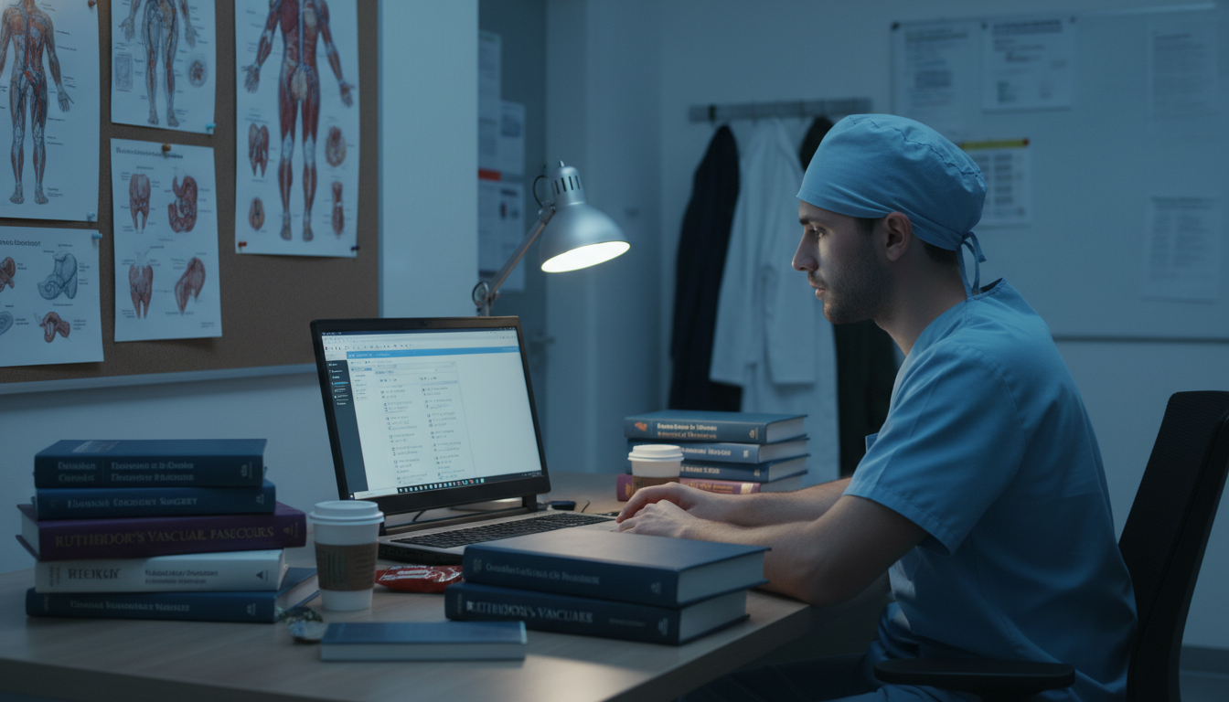 Essential Board Exam Study Resources for Vascular Surgery Residents