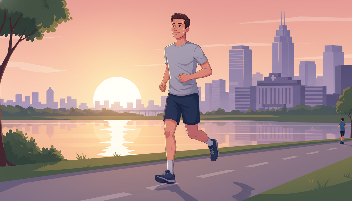 Vascular surgery resident practicing self-care outdoors Vascular surgery resident practicing self-care outdoors - vascular surgery residency for Residency Burnout Prevention in Vasc