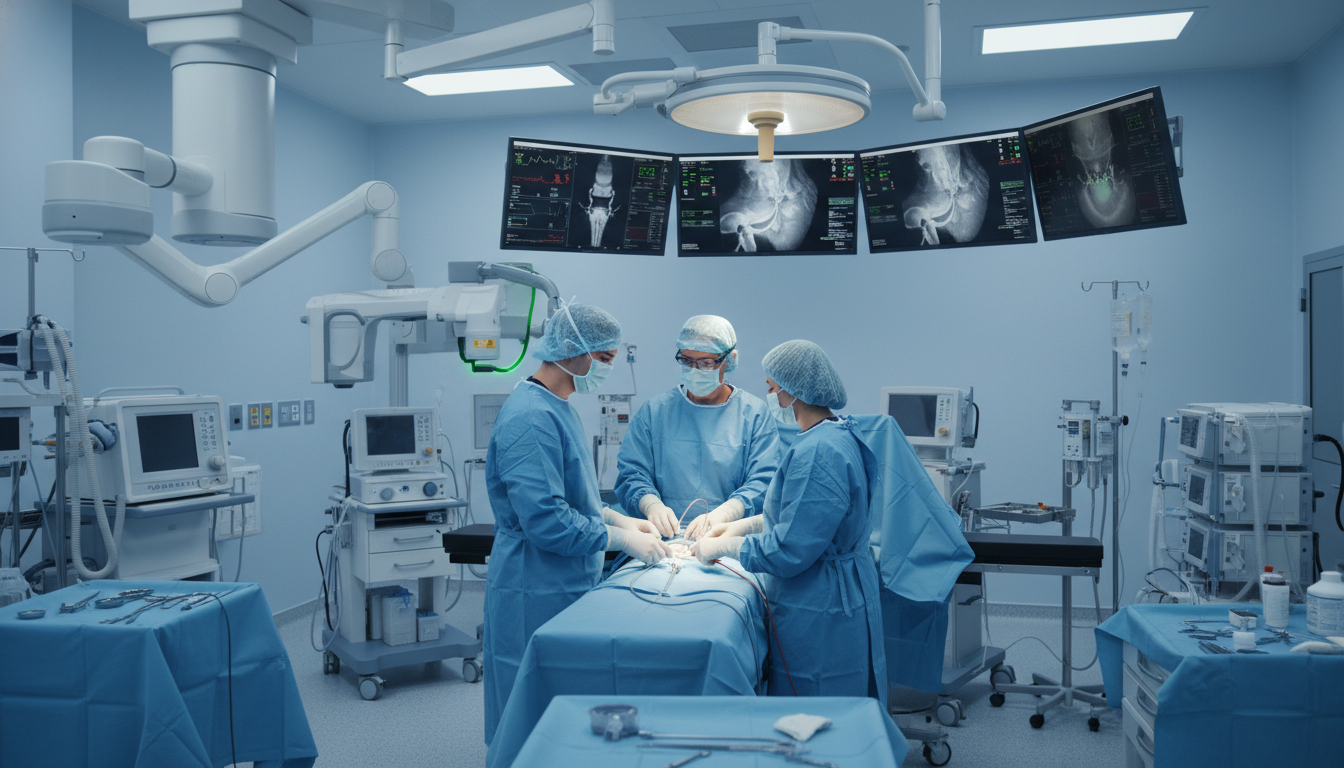 Vascular surgery team performing endovascular procedure Vascular surgery team performing endovascular procedure - vascular surgery residency for Case Volume Evaluation in Vascular S