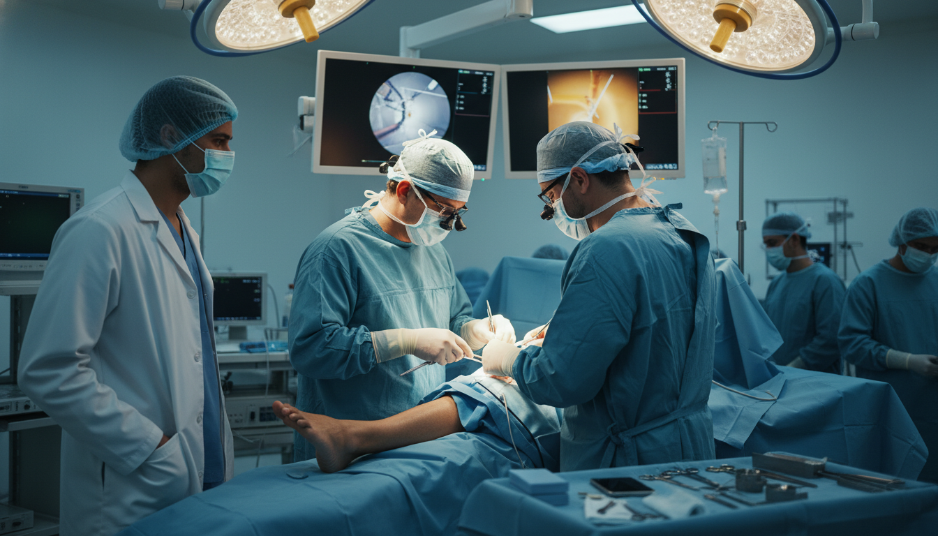 Medical student observing a vascular surgery procedure in the operating room Medical student observing a vascular surgery procedure in the operating room - vascular surgery residency for Choosing a Medi