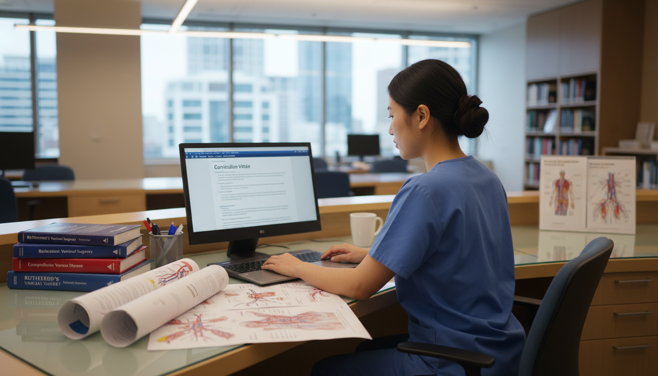 Mastering Your Vascular Surgery CV: Essential Guide for Residents