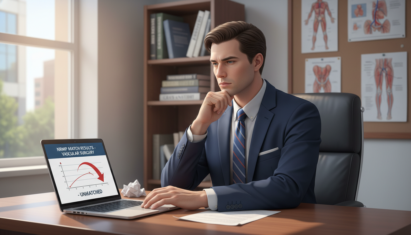 Failed Match Recovery in Vascular Surgery: A Student's Guide