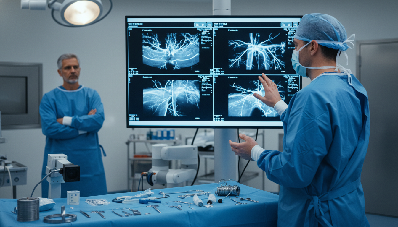 Surgical resident in vascular operating room environment Surgical resident in vascular operating room environment - vascular surgery residency for Failed Match Recovery in Vascular S