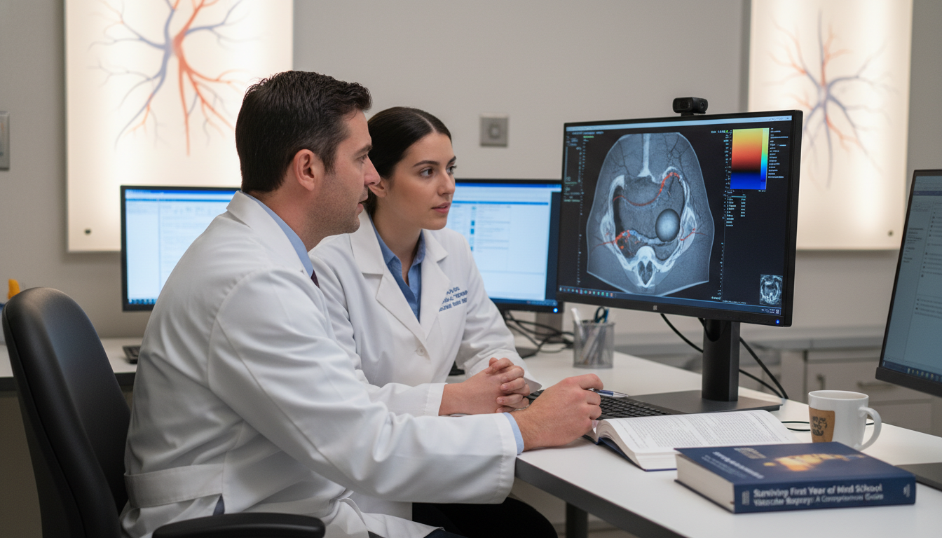 Vascular surgeon mentoring a first-year medical student Vascular surgeon mentoring a first-year medical student - vascular surgery residency for Surviving First Year of Med School i