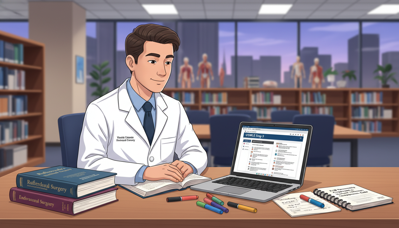 International vascular surgery resident studying for USMLE Step 3 International vascular surgery resident studying for USMLE Step 3 - vascular surgery residency for H-1B Sponsorship Programs
