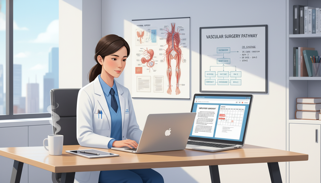 Essential Job Search Timing for Vascular Surgery Residents: A Guide