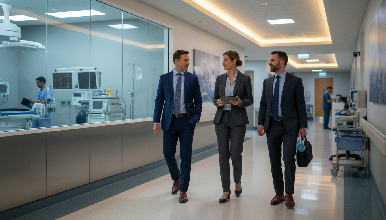 Vascular surgeon interviewing at a community hospital - vascular surgery residency for Job Search Timing in Vascular Surgery: