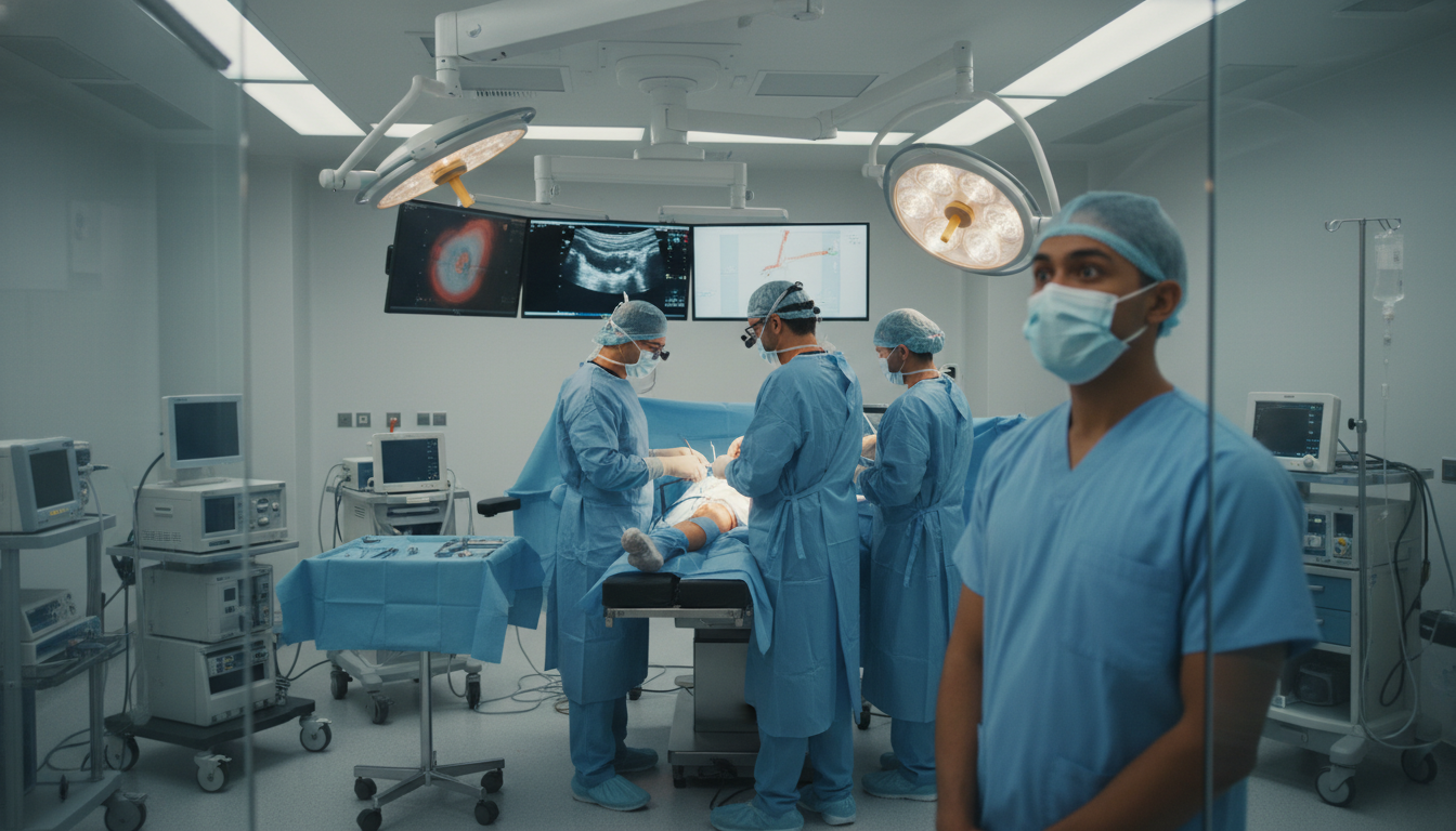 Essential Guide to Medical Shadowing in Vascular Surgery Residency