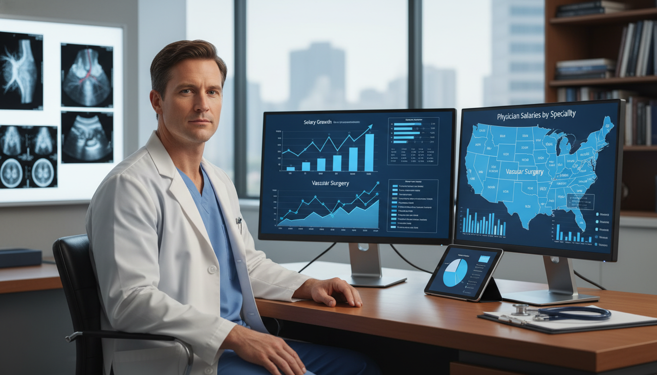 Vascular Surgery Residency: A Comprehensive Guide to Physician Salaries