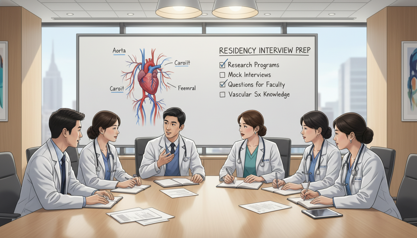 Mastering Your Vascular Surgery Residency Interview: Prep Guide