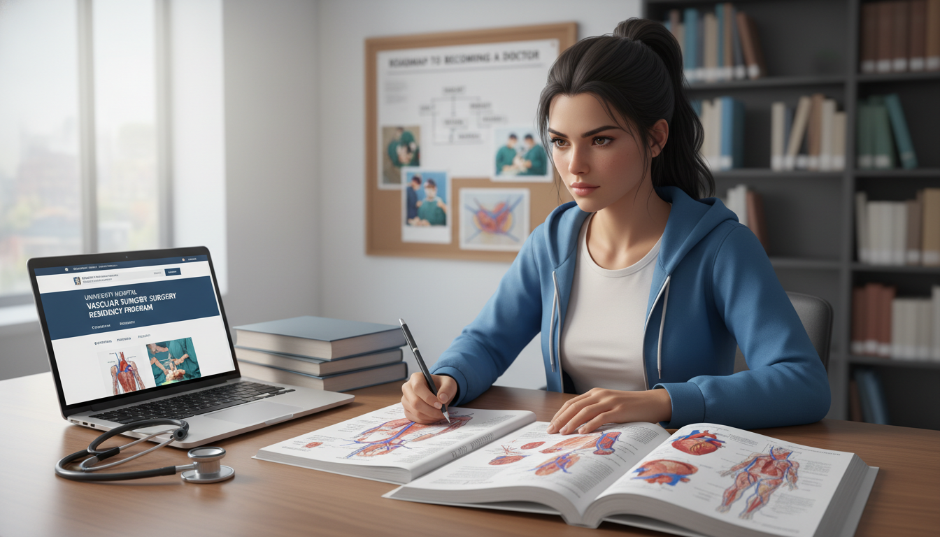 Pre-Med Preparation for Vascular Surgery Residency: Essential Guide