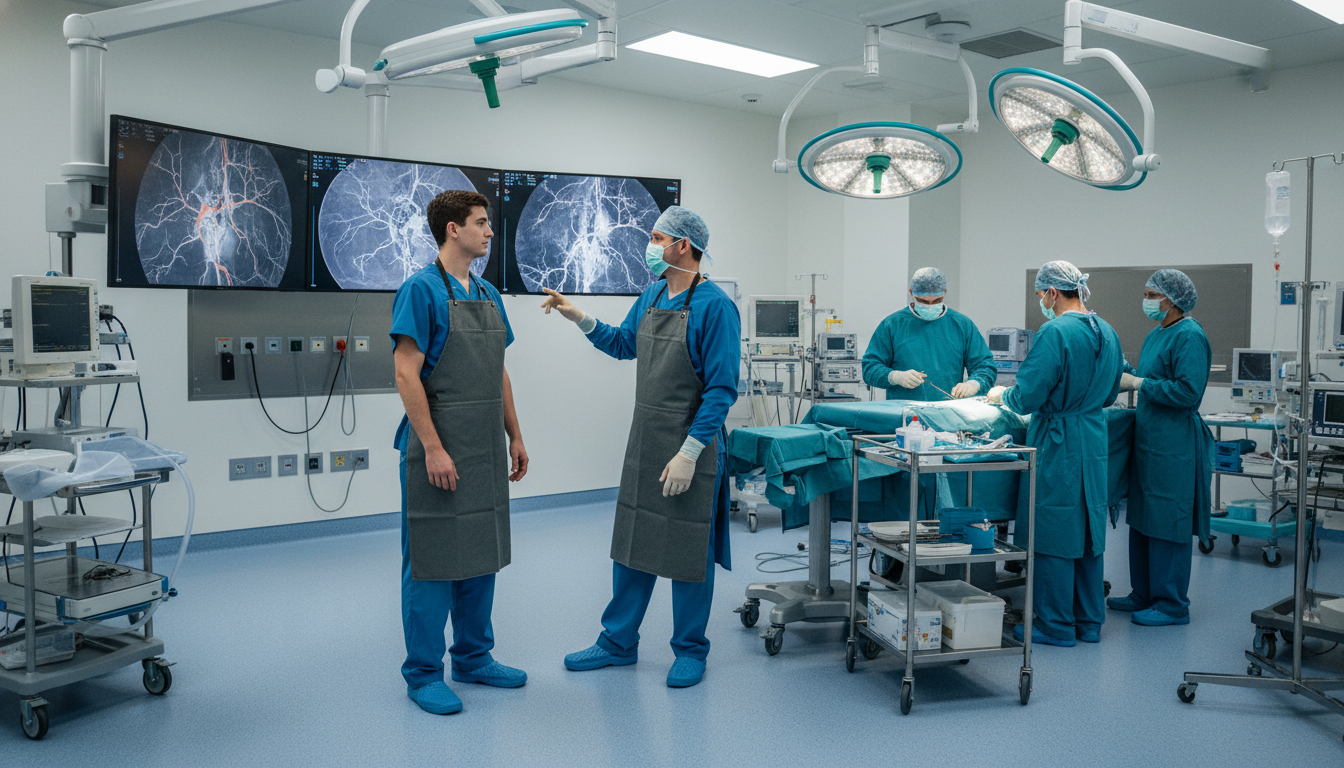 Vascular surgery resident in hybrid OR - vascular surgery residency for Program Selection Strategy in Vascular Surgery: A Com