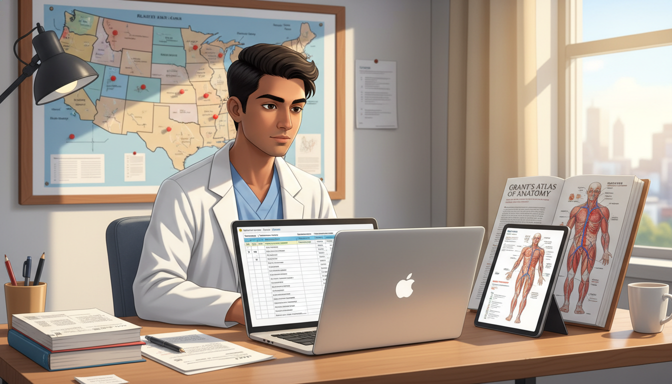 Medical student planning vascular surgery residency applications - vascular surgery residency for Program Selection Strategy