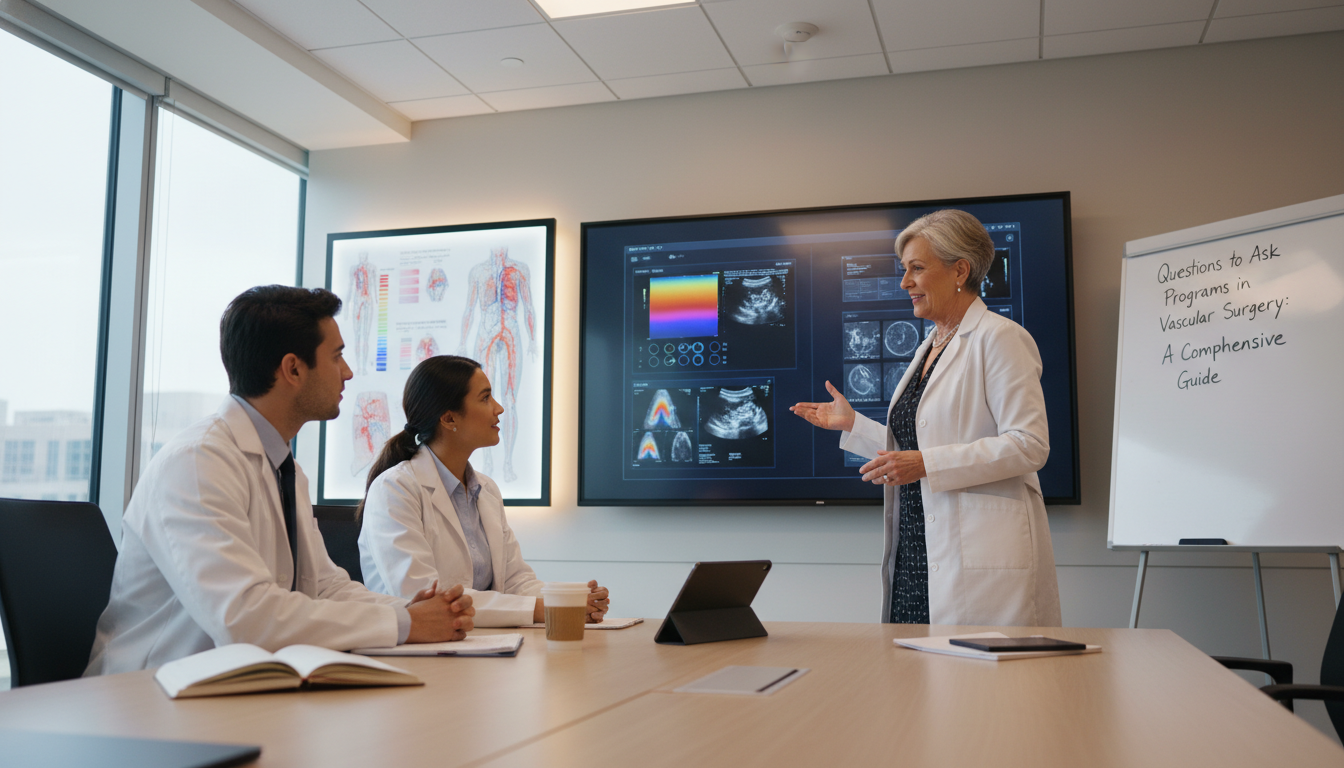 Essential Questions to Ask Vascular Surgery Residency Programs: Your Guide
