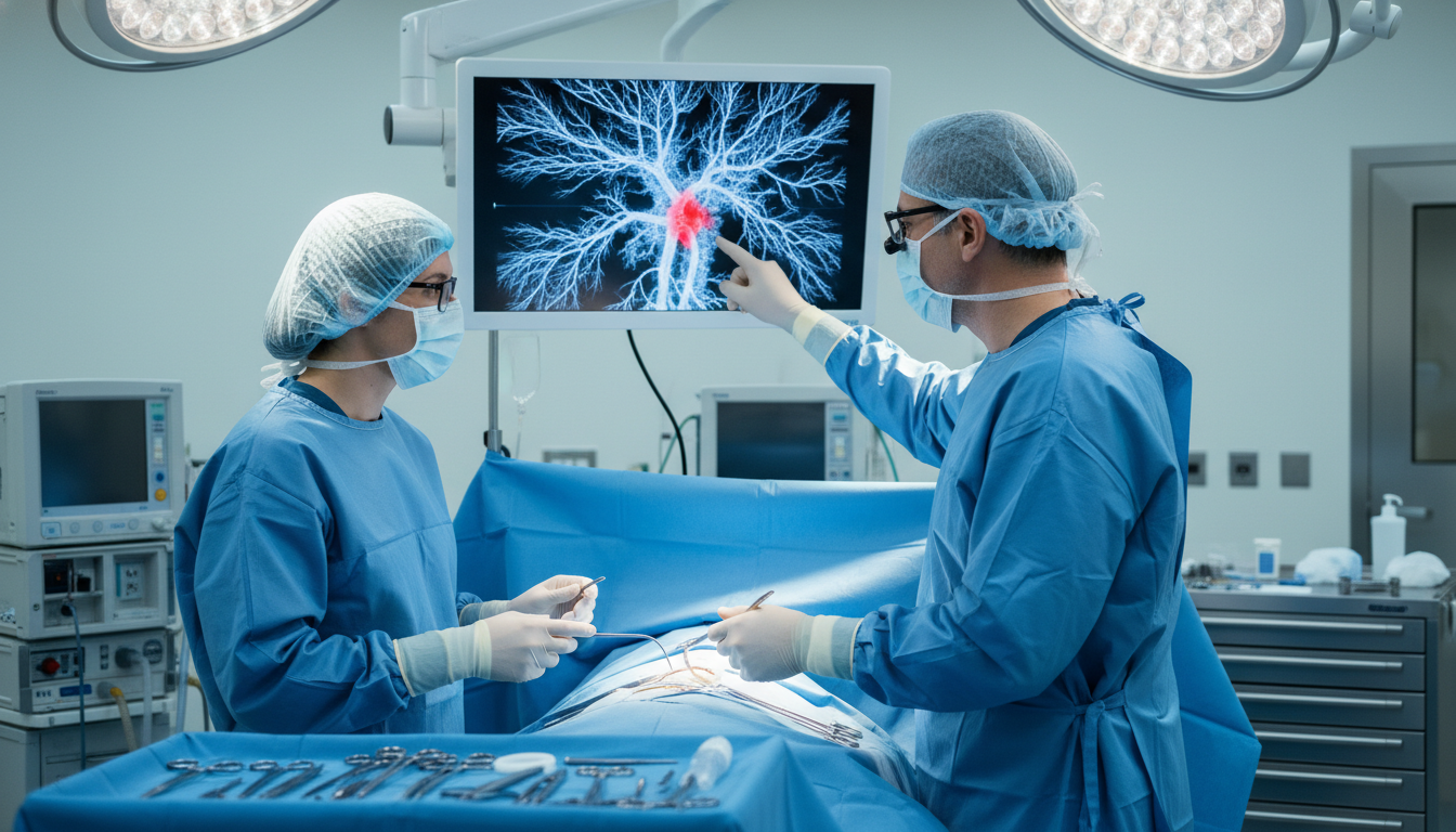 Vascular surgery resident and attending in operating room Vascular surgery resident and attending in operating room - vascular surgery residency for Addressing Red Flags in Vascular S