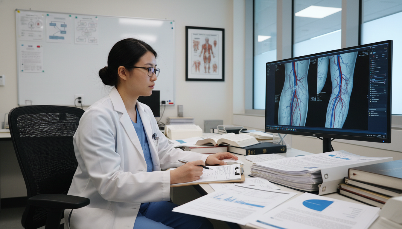 Essential Guide to Research During Vascular Surgery Residency