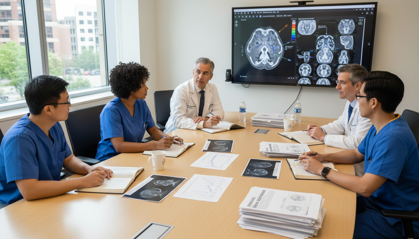 Vascular surgery research team meeting Vascular surgery research team meeting - vascular surgery residency for Research During Residency in Vascular Surgery: A Comp