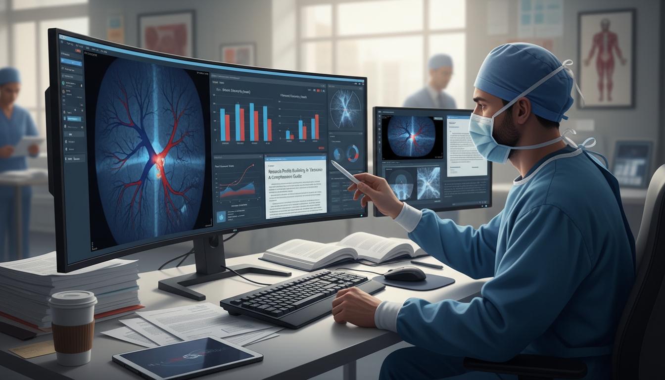 Building a Strong Research Profile for Vascular Surgery Residency