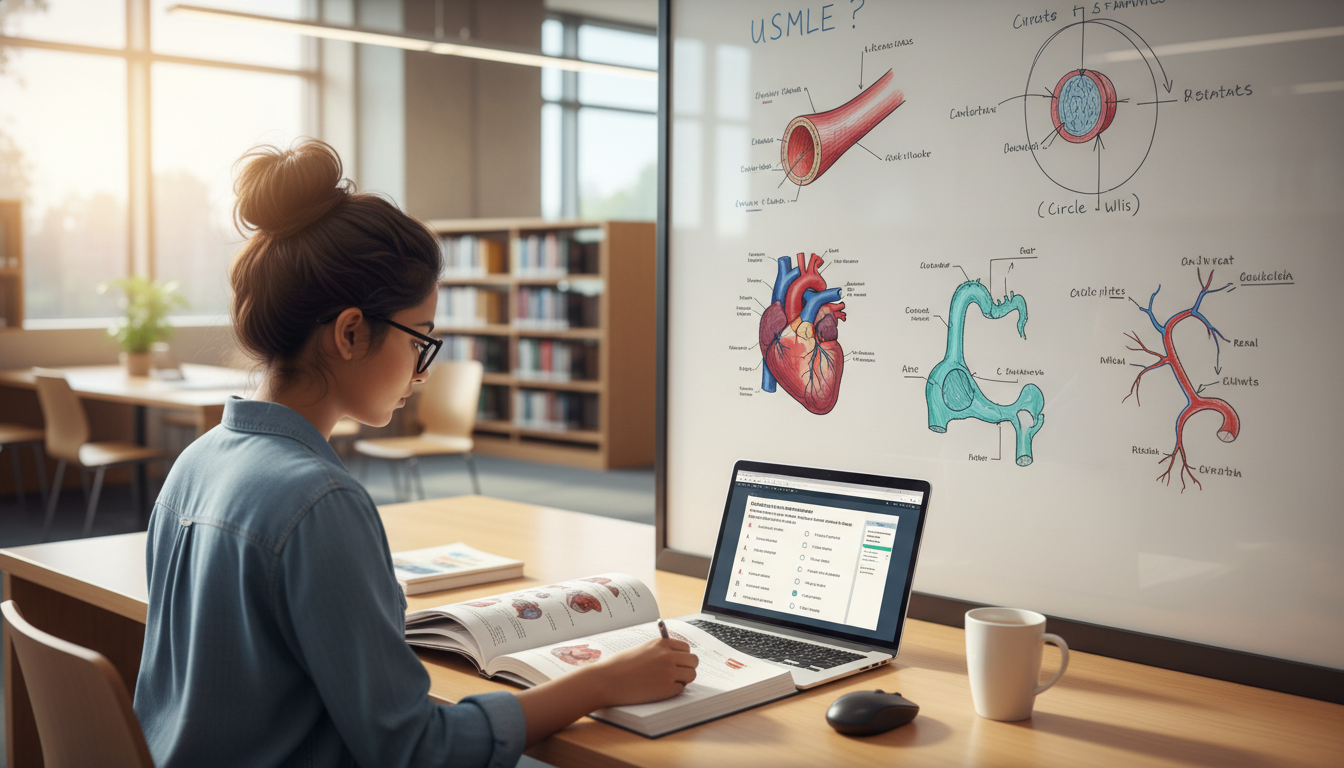 Mastering USMLE Step 1: The Ultimate Guide for Vascular Surgery Residency