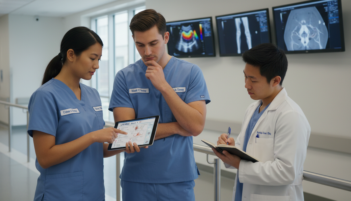 Integrated vascular surgery residents mentoring a medical student - vascular surgery residency for USMLE Step 1 Preparation i