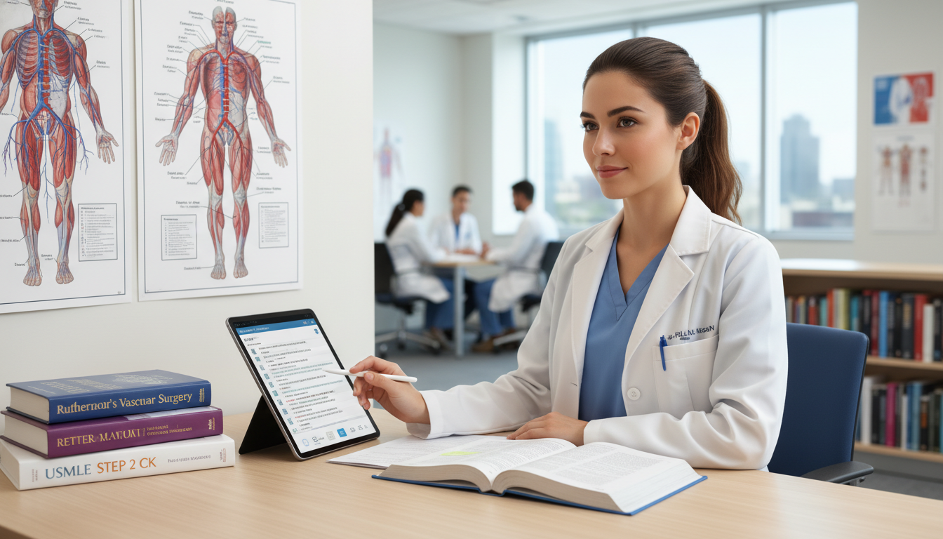 Mastering USMLE Step 2 CK: Essential Guide for Vascular Surgery Residency