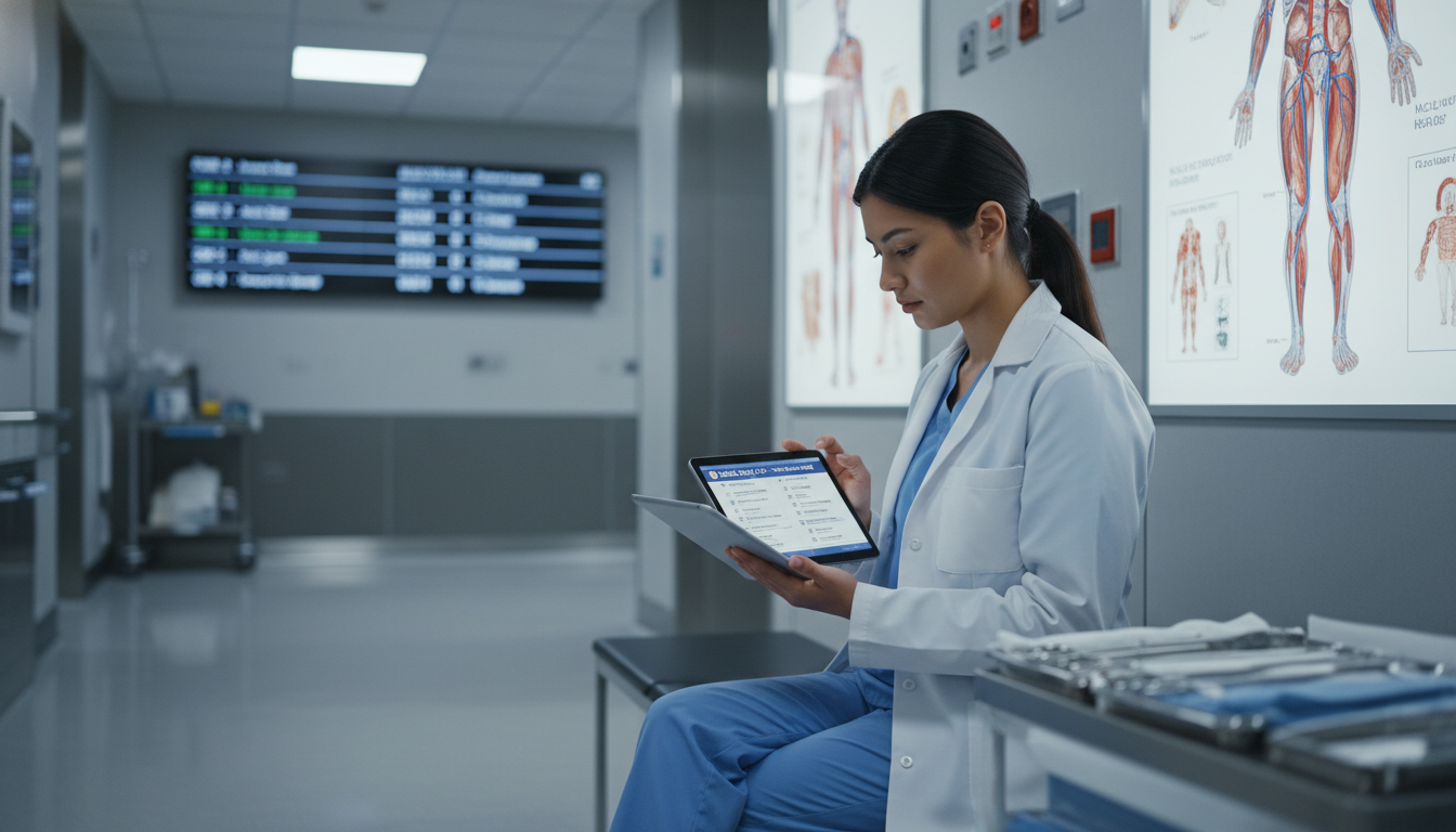 Medical student on vascular surgery rotation reviewing USMLE Step 2 CK questions Medical student on vascular surgery rotation reviewing USMLE Step 2 CK questions - vascular surgery residency for USMLE Step