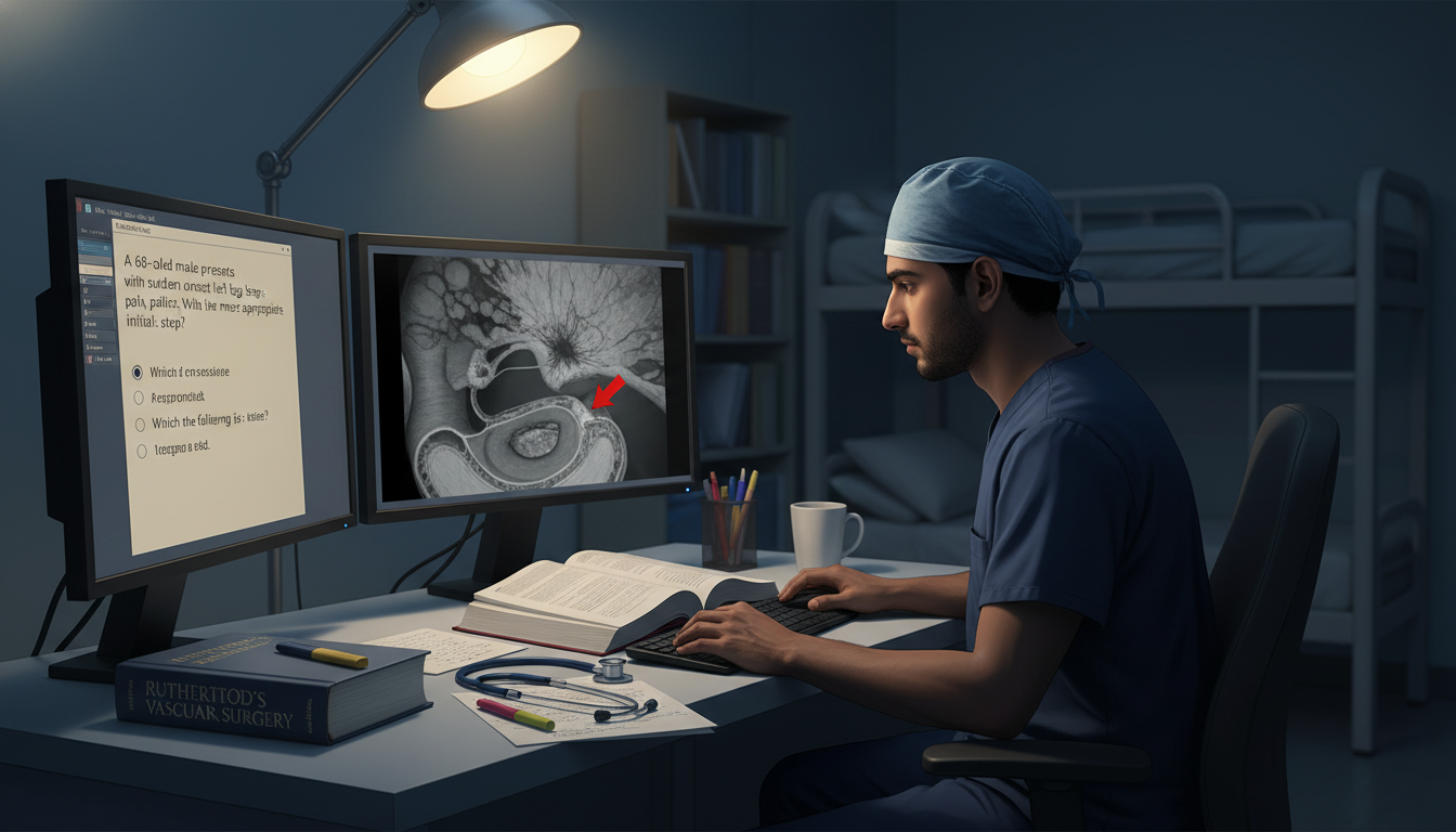 Mastering USMLE Step 3 Preparation in Vascular Surgery Residency