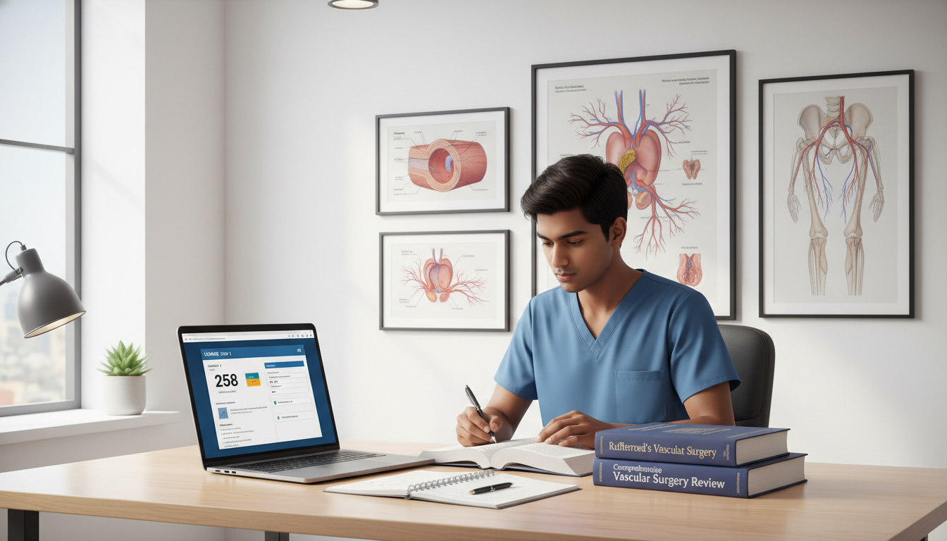 Mastering Your Step Score Strategy for Vascular Surgery Residency