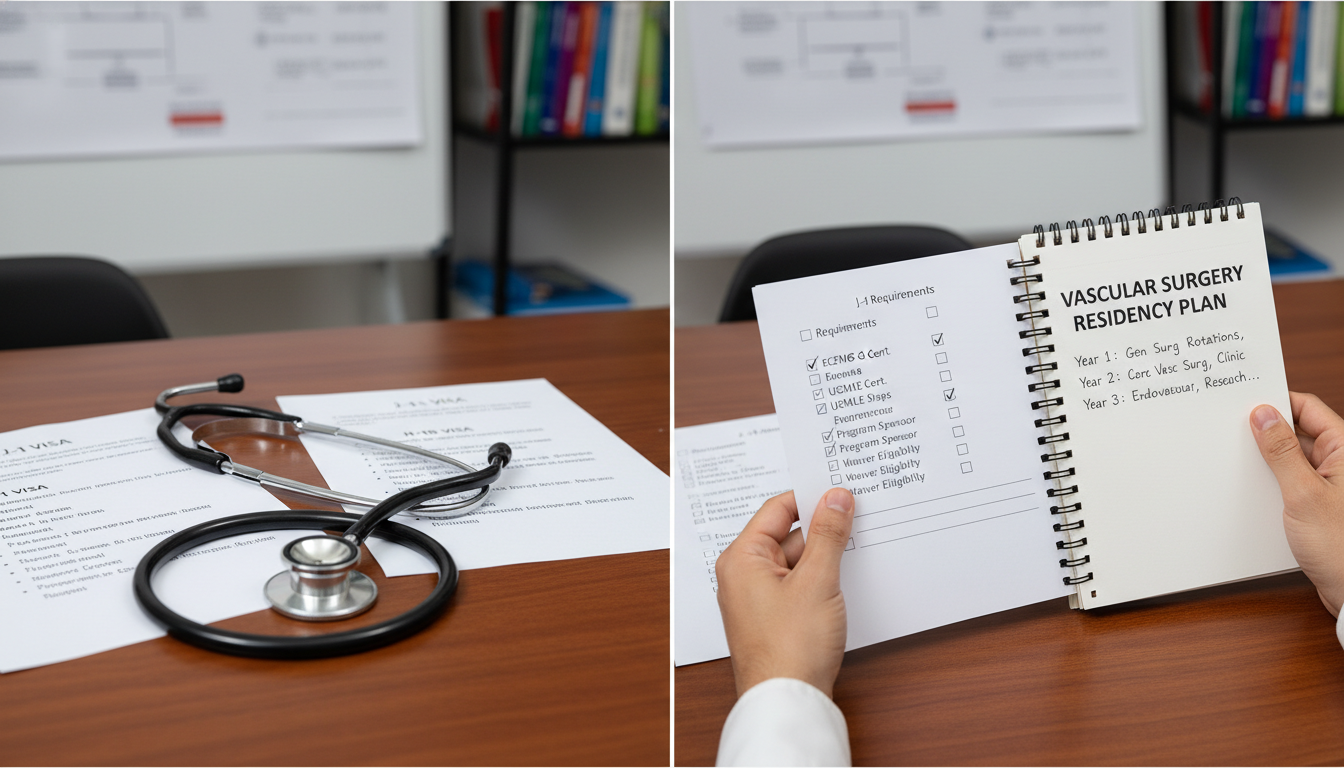 Comparison of J-1 versus H-1B visa paths for vascular surgery residents Comparison of J-1 versus H-1B visa paths for vascular surgery residents - vascular surgery residency for Visa Navigation for