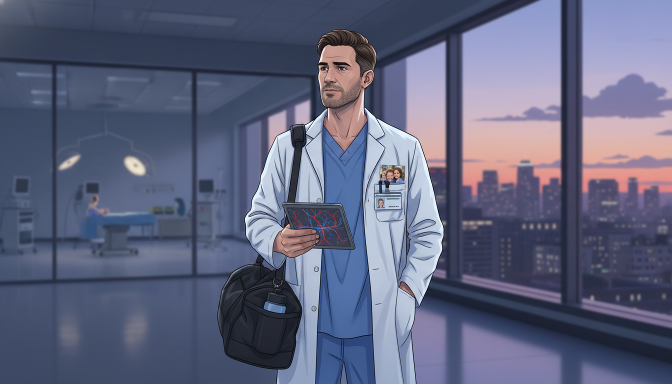 Navigating Work-Life Balance in Vascular Surgery Residency: A Guide