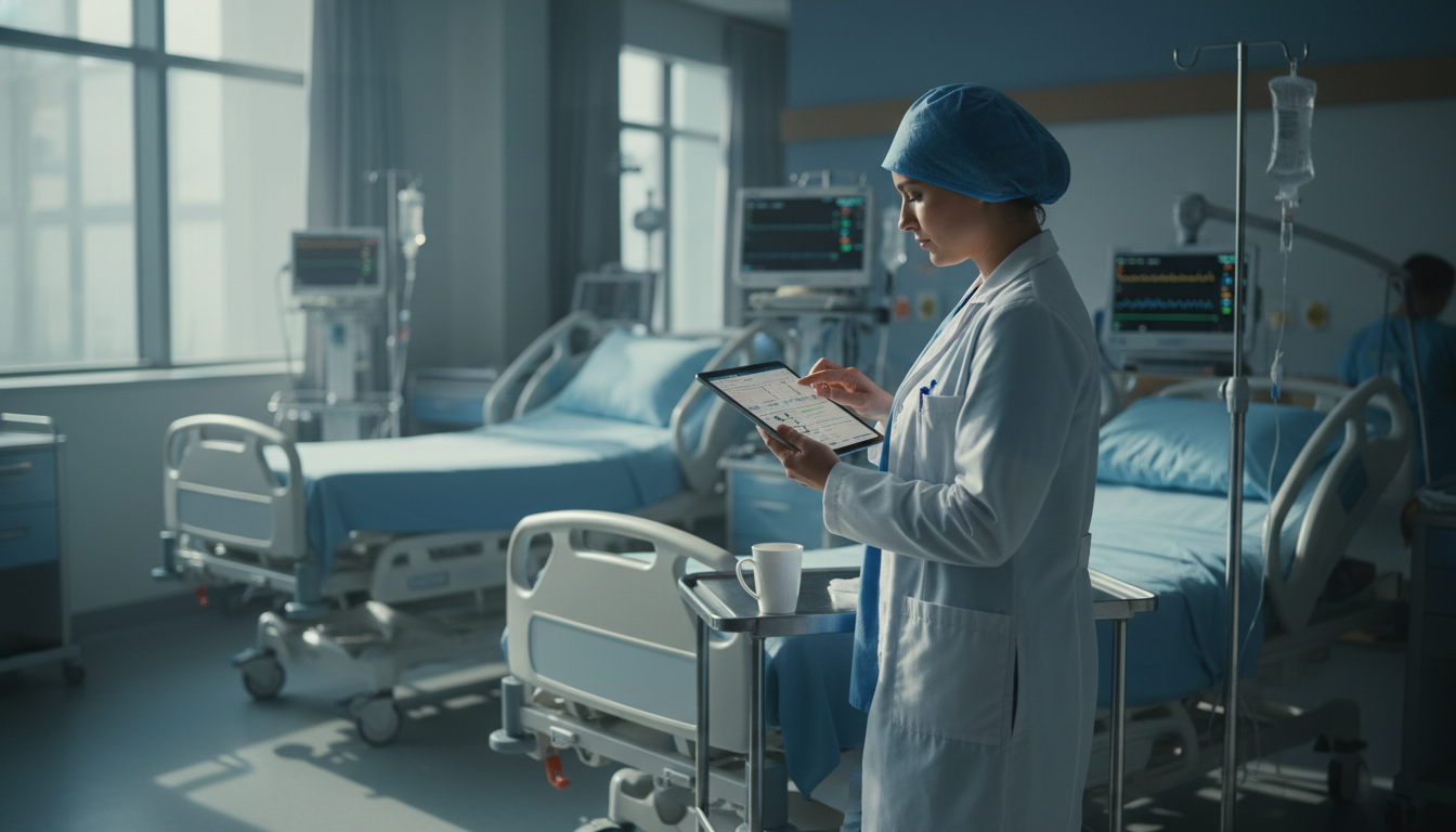 Vascular surgery resident during early morning pre-rounds Vascular surgery resident during early morning pre-rounds - vascular surgery residency for Work-Life Balance Assessment in Va