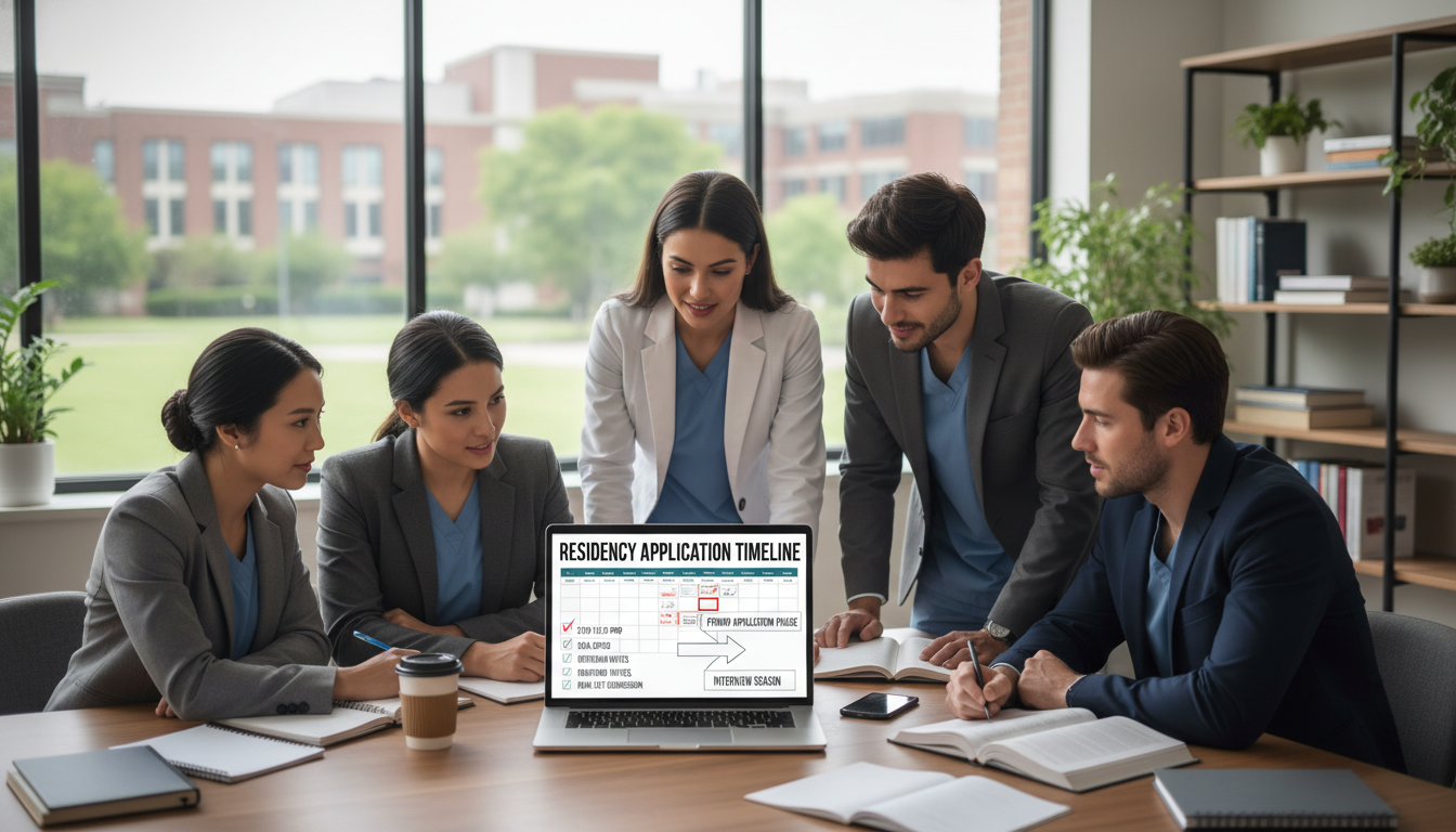 The Ultimate Guide to Residency Application Timeline: When to Submit ERAS