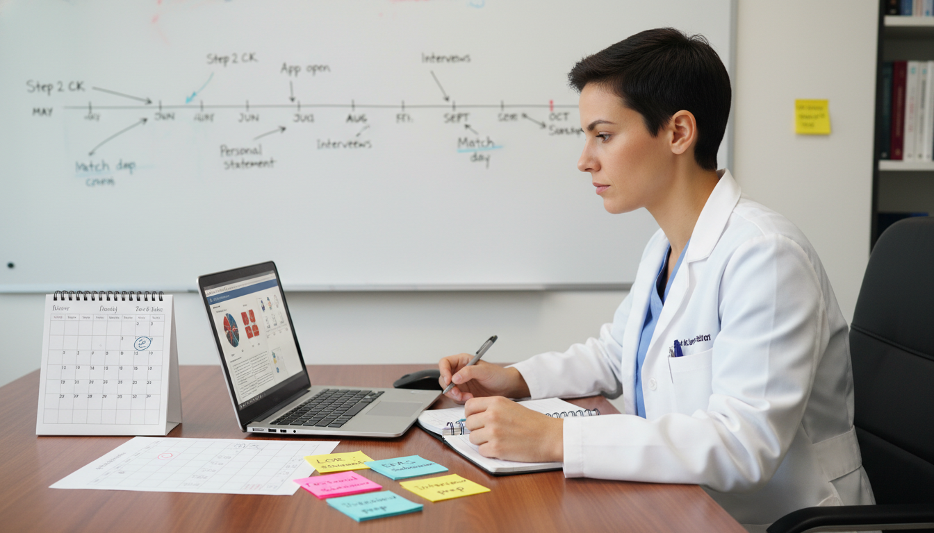 Medical student planning ERAS application timeline Medical student planning ERAS application timeline - when to submit ERAS for The Complete Guide to Application Timeline & Tim