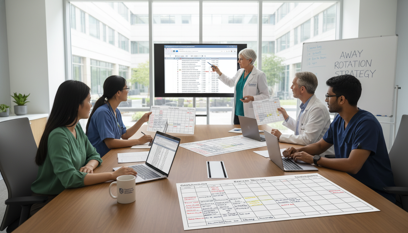 The Complete Guide to Away Rotation Strategy for Residency Success