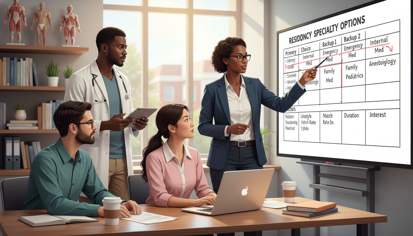 The Complete Guide to Backup Specialty Planning for Residency Success