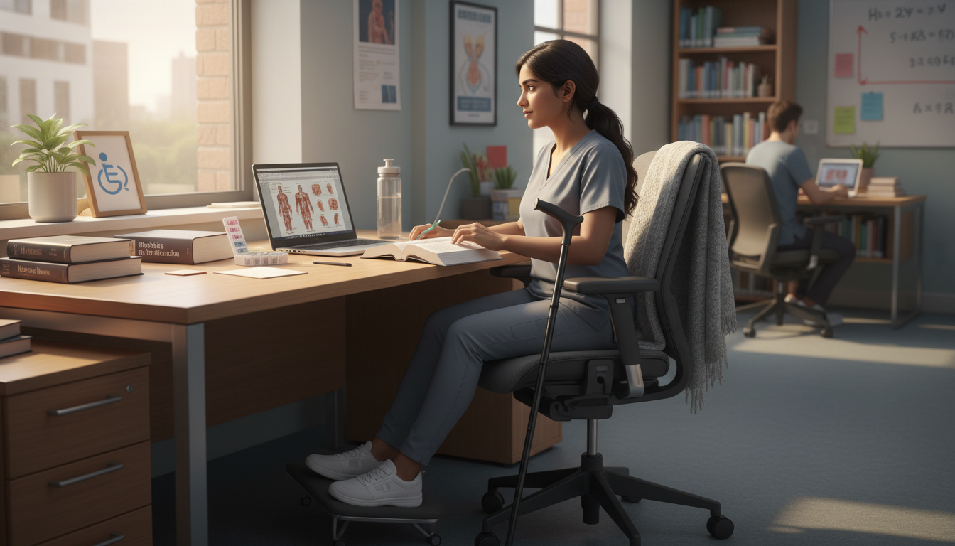 The Essential Guide to Chronic Illness & Disability Accommodations for Residency