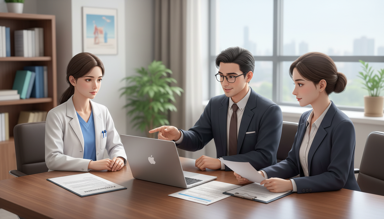 Disability office consultation for residency accommodations - chronic illness medical student for The Complete Guide to Chron