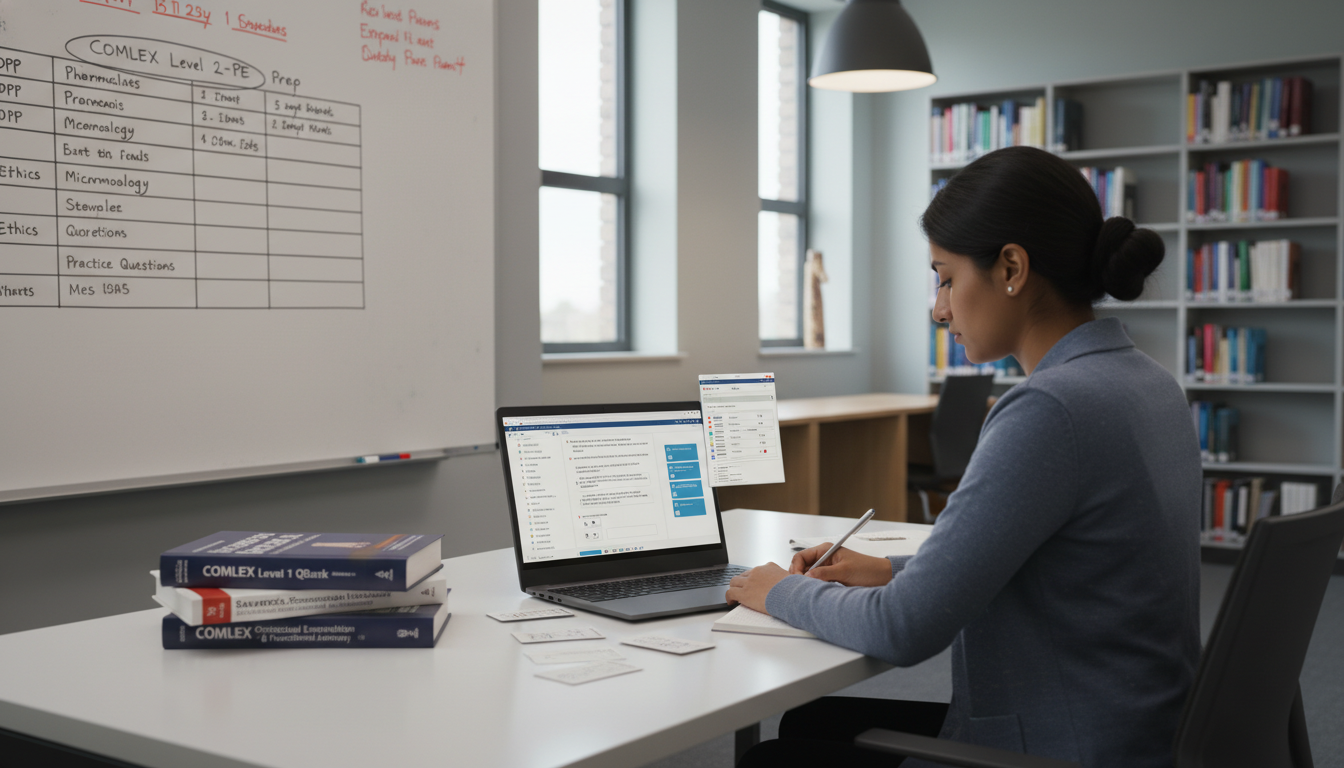 The Ultimate COMLEX Prep Guide: Ace Your Level 1-3 Exams