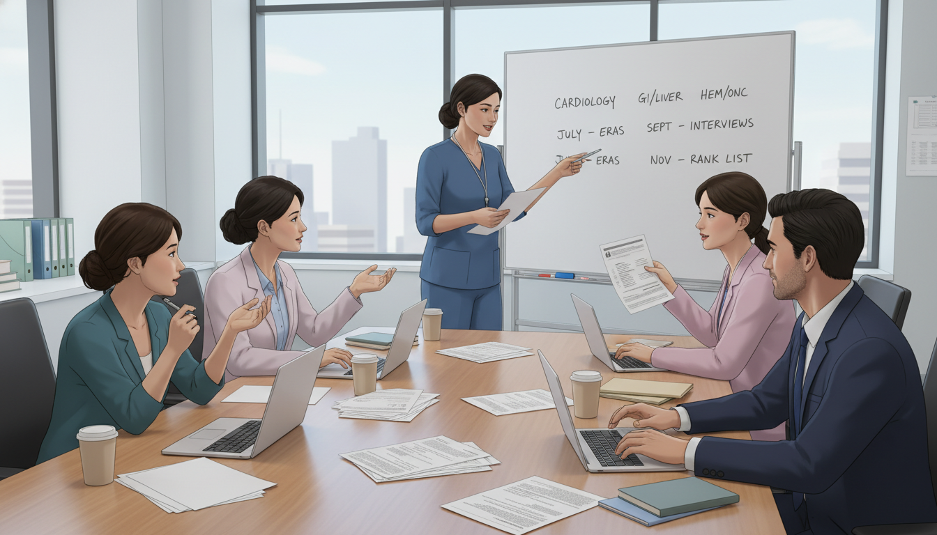 The Ultimate Guide to Preparing for Competitive Fellowships in Medicine