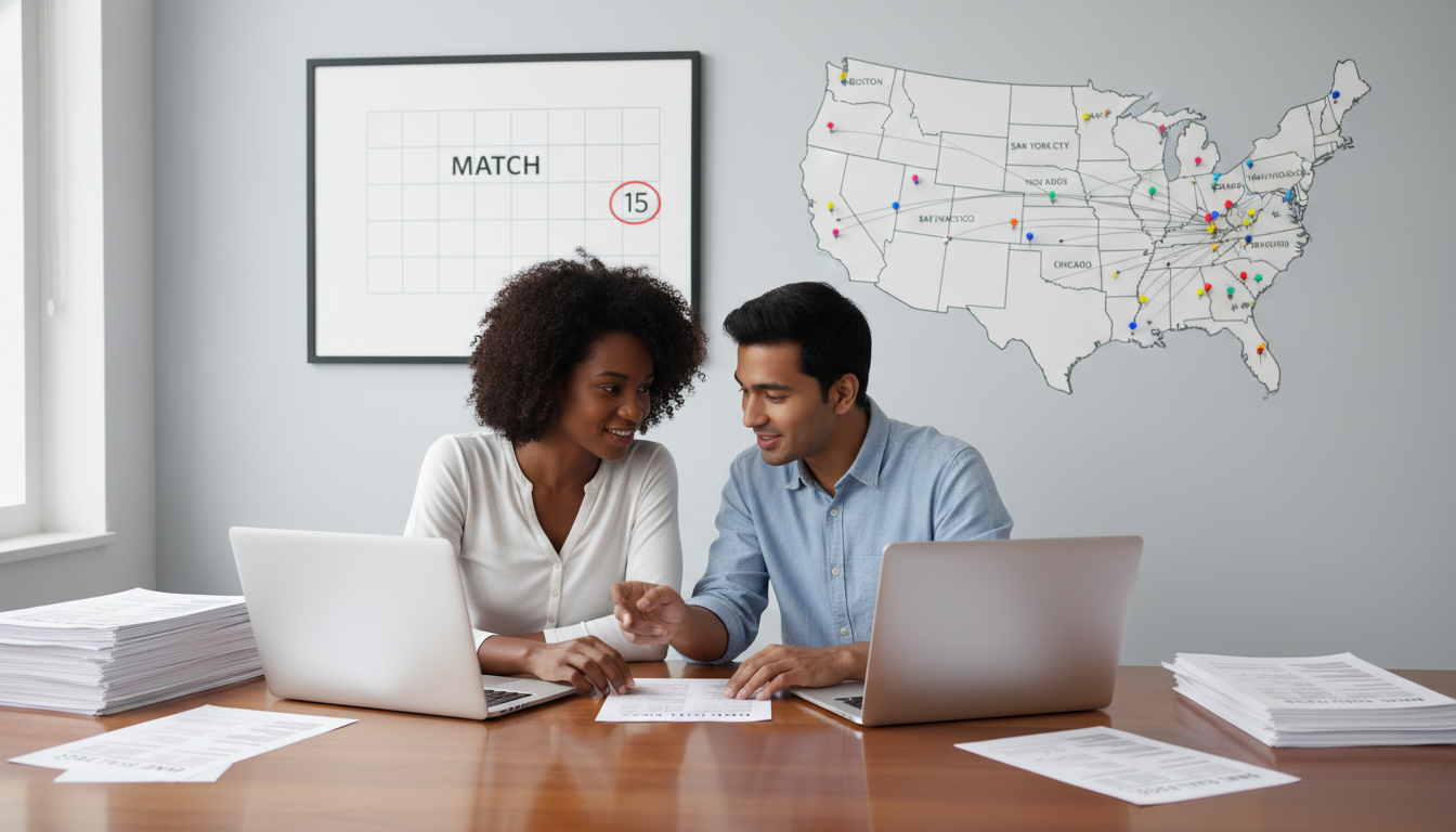 The Ultimate Couples Match Strategy Guide for Medical Students