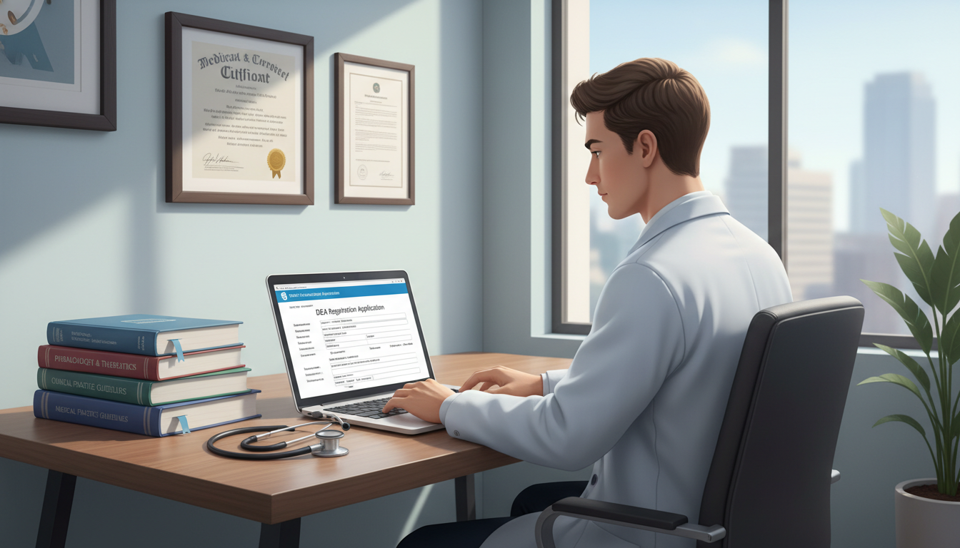 Your Complete Guide to DEA Registration for Medical Residents