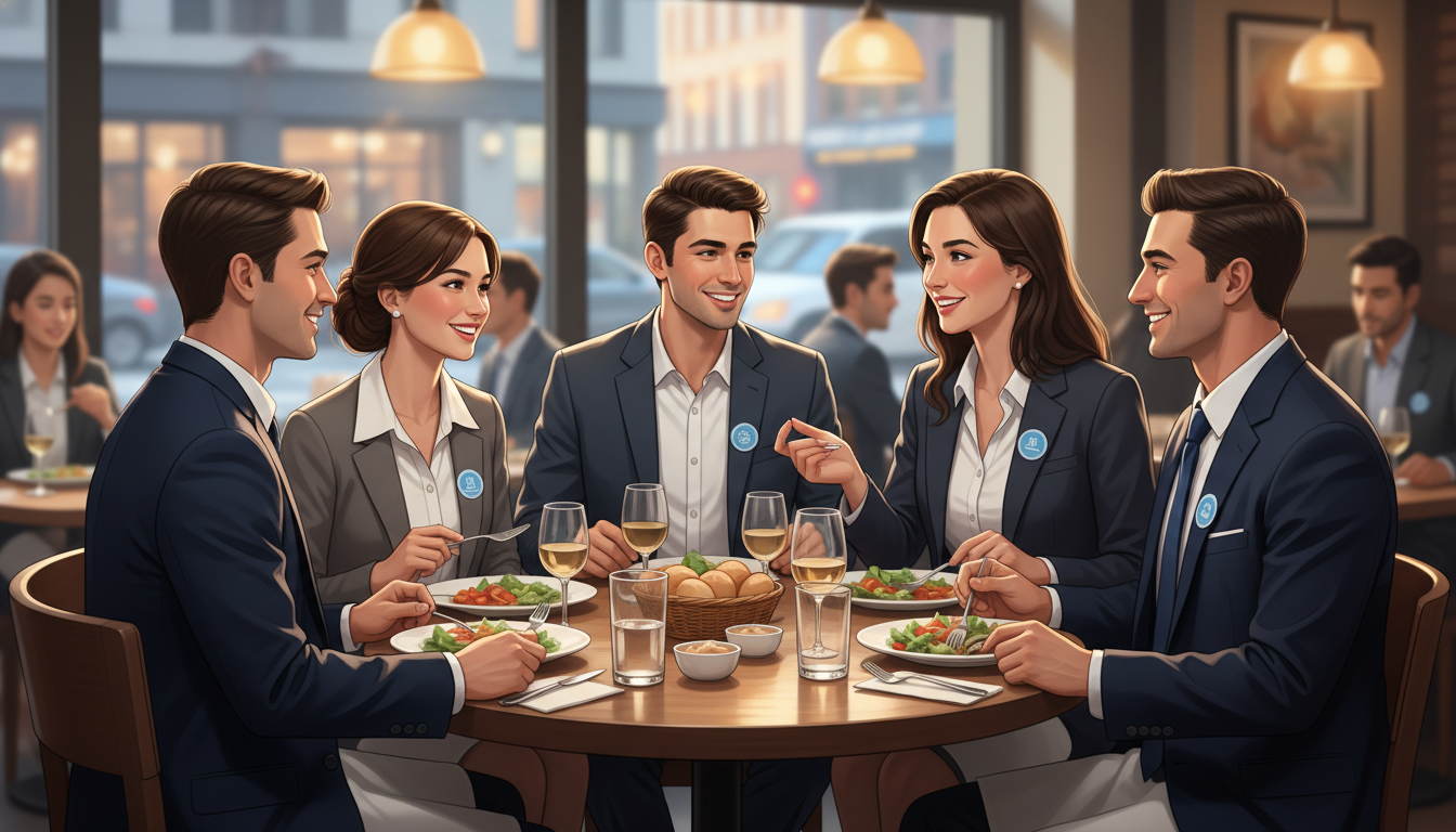 Mastering Pre-Interview Dinner Etiquette: Essential Resident Tips
