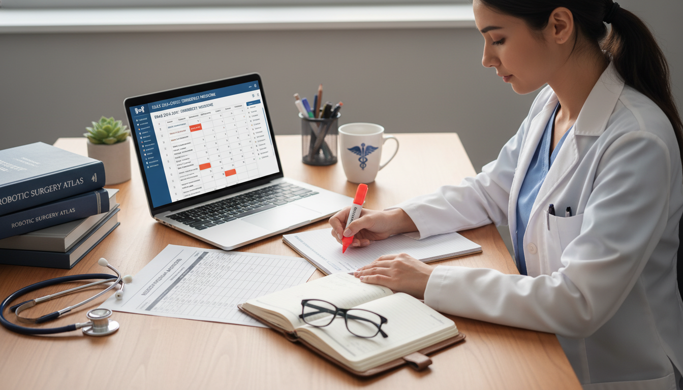 Medical student planning ERAS application timeline and program list Medical student planning ERAS application timeline and program list - ERAS application tips for The Complete Guide to ERAS Ap