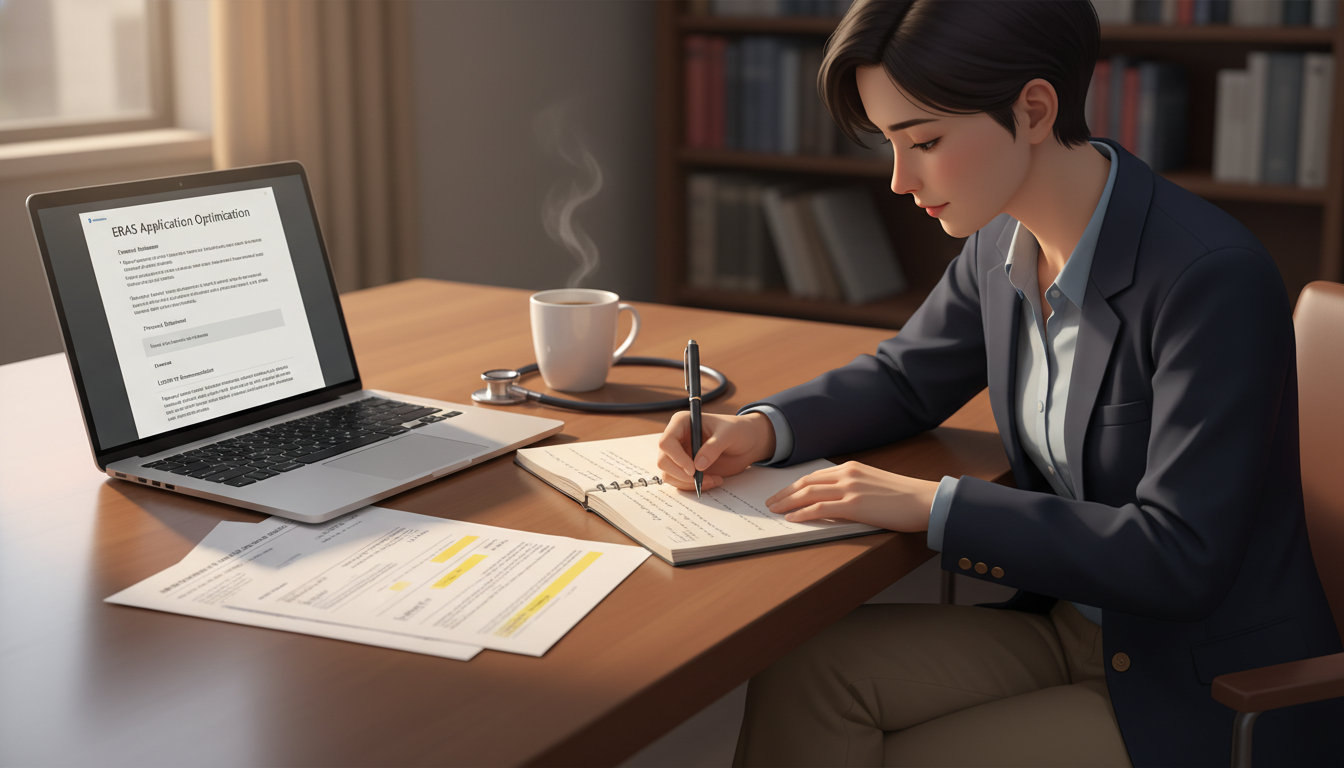 Medical student writing ERAS personal statement and experiences Medical student writing ERAS personal statement and experiences - ERAS application tips for The Complete Guide to ERAS Applic